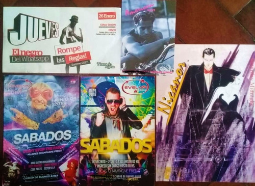 Tarjeta D Boliche Tematica,antifaz,angel,labios,circo,animal