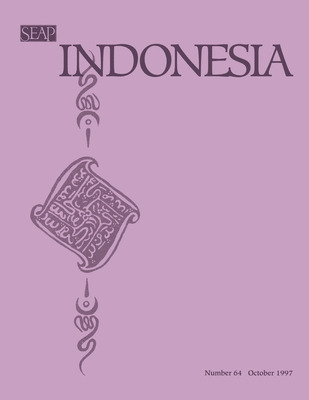 Libro Indonesia Journal: October 1997 - Anderson, Benedic...