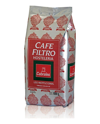  Cafe Molido Torrado Cabrales Filtro Hosteleria X 1 Kg 