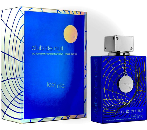 Perfume Club De Nuit Iconic De Armaf Edp 105ml Hombre