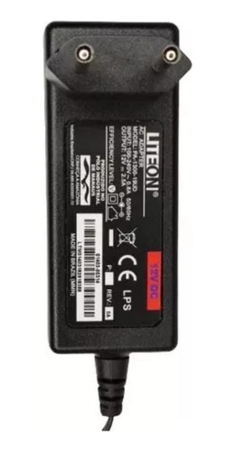Fonte Chaveada Bivolt 12v 2.5a Para Net Claro Sky Moldem