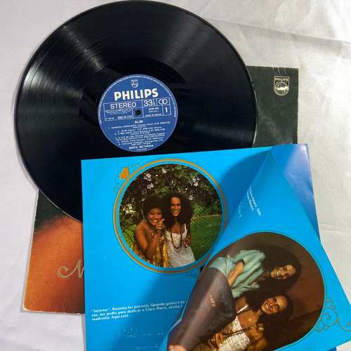 Lp Maria Bethania Álibi (com Encarte) (Usado)