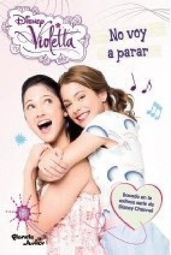 No Voy A Parar (disney Violetta 3) - Disney (papel)