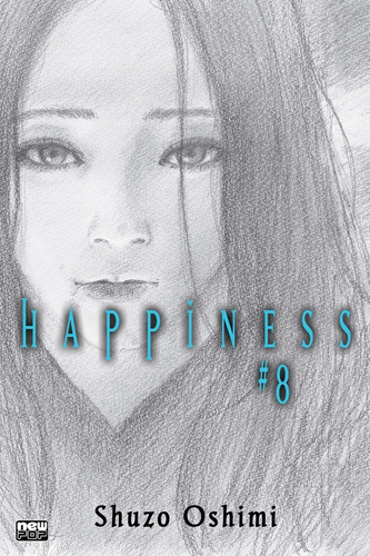 Happiness - Volume 08, de Oshimi, Shuzo. NewPOP Editora LTDA ME, capa mole em português, 2020