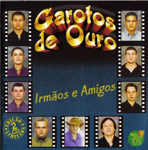 Cd - Garotos De Ouro - Irmãos E Amigos (duplo