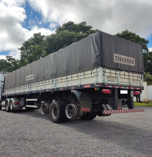 Imagem 10 de 17 de Carreta Graneleiro Truckvan Ano 2021 Sem Pneus