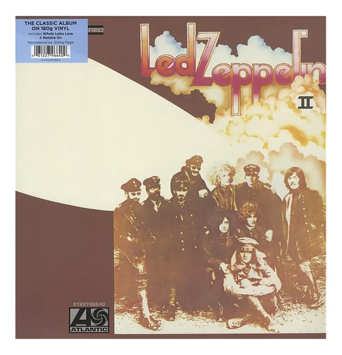 Led Zeppelin - Led Zeppelin Ii. Vinilo 180 Grs. Ed. Europea