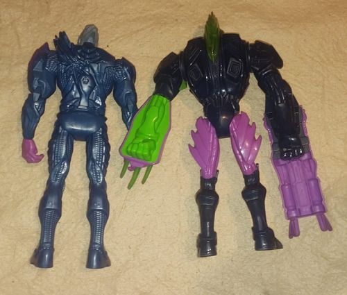 2 Elementor De Max Steel (Usado)