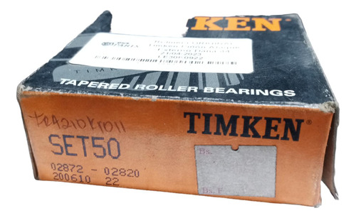 Rolinera Original Timken Piñon Ataque Externo Dana 44