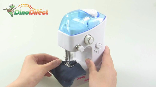 Maquina De Coser Mini Sewing Machine 2 In 1