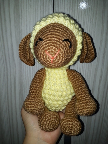 Ovejita Amigurumi Crochet  Regalo Bebé Niños Niñas