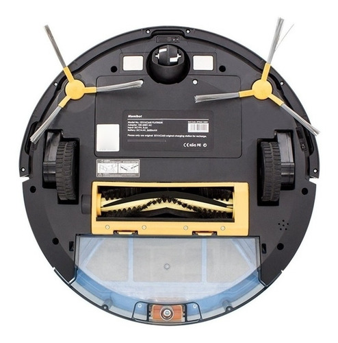 Imagen 2 de 2 de Aspiradora trapeadora robot Mamibot EXVAC660 gris 100V/240V