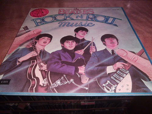 The Beatles Rock 'n' Roll Music 2lp Arg 70s Nm