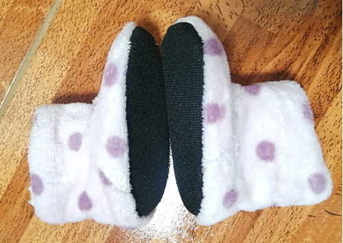 Pantuflas Botas Niño/ Niña Felpa Suave Diseños A Elección 