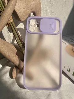 Funda De iPhone Con Cubierta Para Cámara