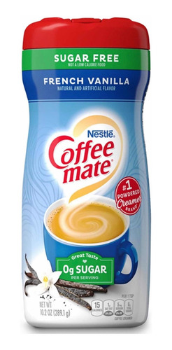 Imagen 2 de 2 de Coffee Mate 289.1g Sugar Free