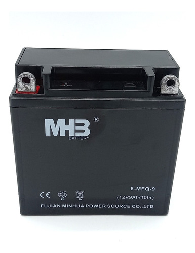 Batería Recargable Mhb 12vn9ah Para Moto Y Plantas