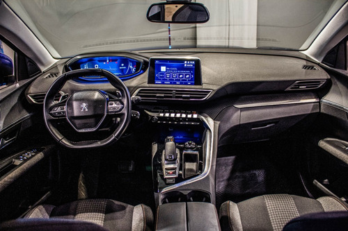Imagen 20 de 25 de Peugeot 3008 Allure 1.6 Thp At 79.000km 2018 Azul