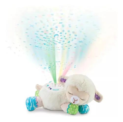 Proyector Bebe Peluche Ovejita Estimulación Dulces Sueños