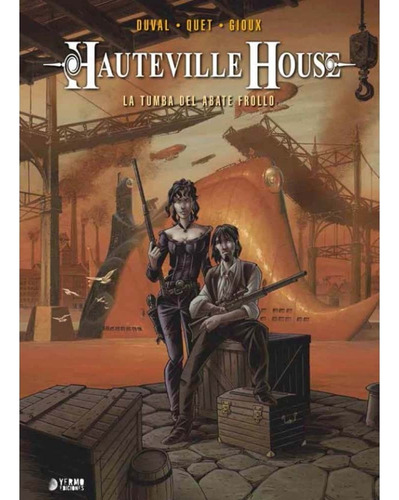 Hauteville House 02. La Tumba Del Abate Frollo - Christophe 