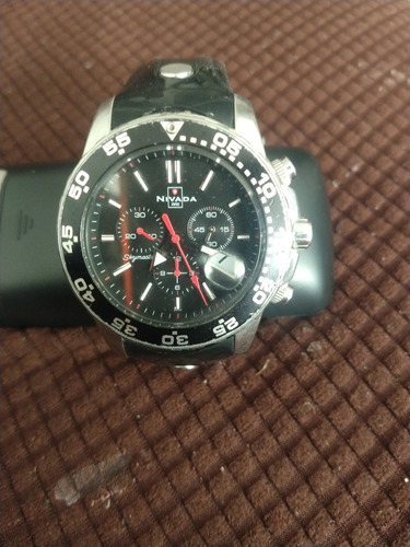 Reloj Nivada Skymaster Cronografo Gc3995g/2