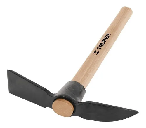 comprar Pico Para Jardín Mango De Madera 14 Truper