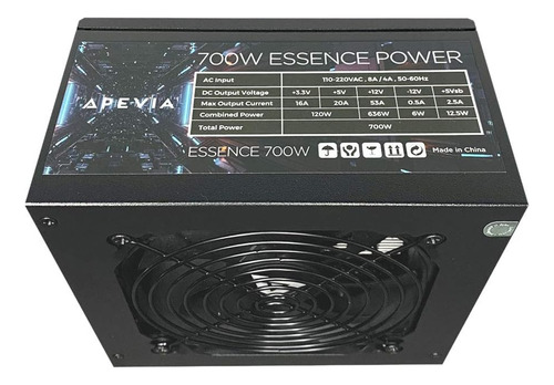 Apevia Atx-es700w Esencia 700w Atx Fuente De Alimentación De