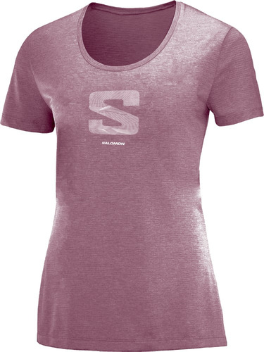 Remera Mujer Salomon - Salomon Ss Tee - Casual