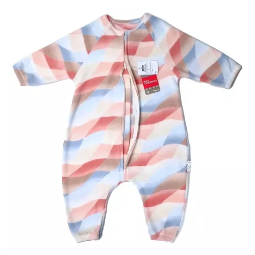 Saco Dormir Bebe Manga e Pé Inverno Soft 3 - 6 Meses