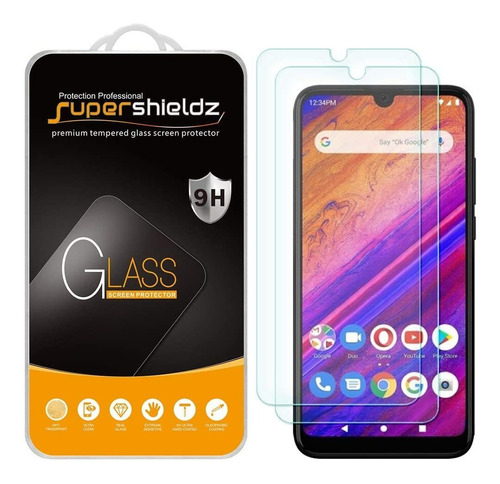 Protector De Pantalla Para Blu Vivo Xl5 Antiaranazos 2 Uds