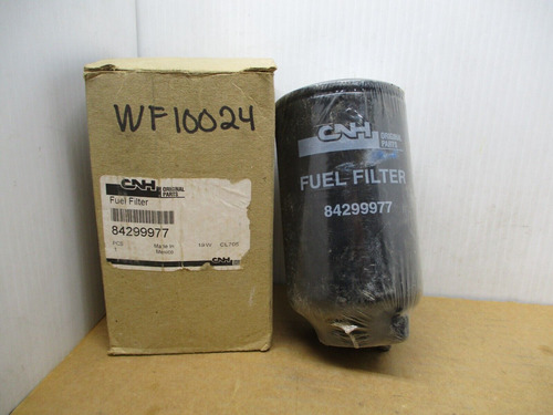 Cnh Oem Genuine Fuel Filter Part # 84299977