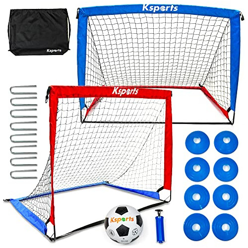 Ksports Portable Soccer Goal(s) ¦soccer Net For Backyard Tra