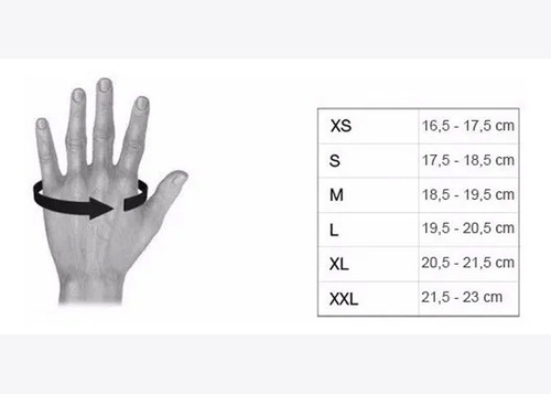 Imagen 2 de 2 de Guantes P/ Ciclismo Nsu S-10 (dedos Largos)
