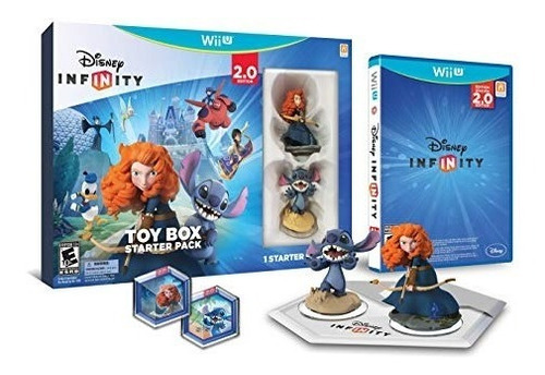 Toy Box 2.0  Disney Infinity  Starter Pack