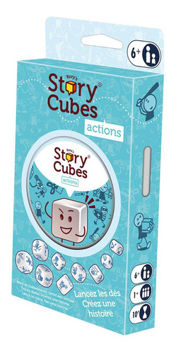 Story Cubes Acciones