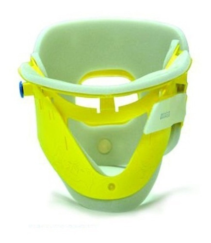 Imagen 1 de 4 de Collar Cervical Ajustable Pediatrico Regulable Plano Rescate