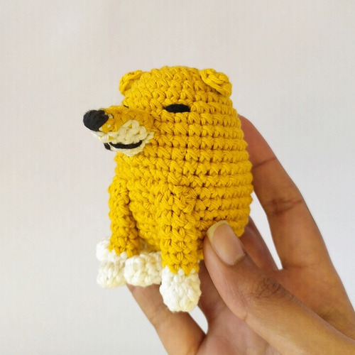Pepe The Frog + Corazon Meme Peluche Rana Amigurumi Crochet