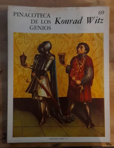 comprar  Pinacoteca De Los Genios Konrad Witz N 69 Editorial Codex