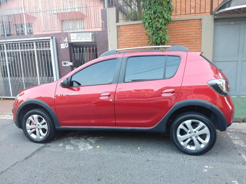 Renault Sandero Stepway - 2015 - Cambio Easyr - Automático