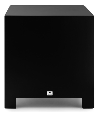 Subwoofer Ativo Aat Cube Rakt 10 250w Rms Preto