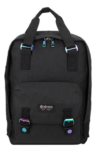 Mochila Backpack New Briz 4xt Black Xtrem