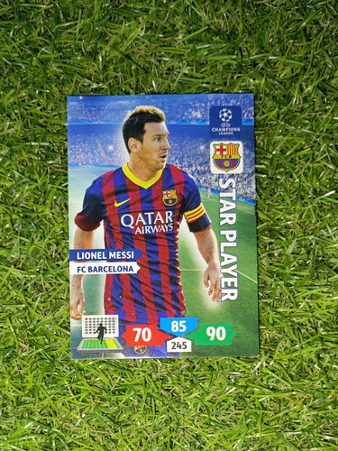 Cv Lionel Messi Sp 2013 Panini Xl Star Player Barcelona