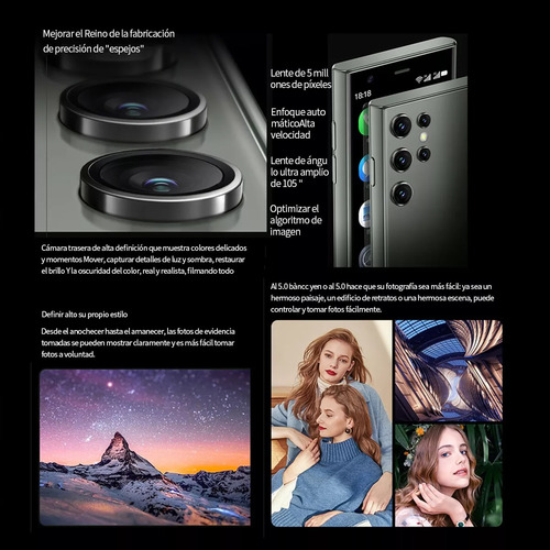 Android Celulares S23 Pro 3.0 Pulgadas Barato Ram2gb Rom16gb