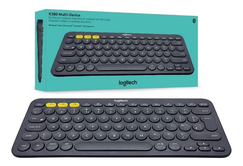 Teclado Inalámbrico Logitech K380 Español Bluetooth Win Mac