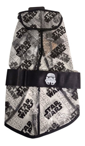 Impermeable Para Perro Ajustable - Star Wars - Talle M