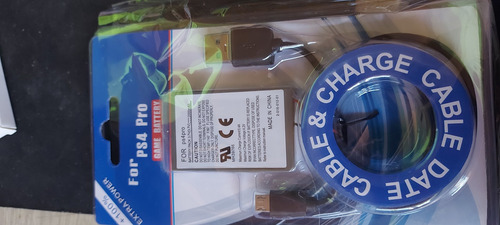 Imagen 5 de 5 de Bateria Sony Ps4 2000mah Dualshock 4 Con Cable