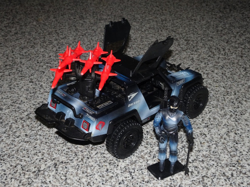 G.i. Joe - Vehiculo Cobra Rattler De Colección De 1998 (Usado)