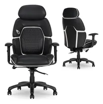 Comprar Silla Gamer Ajustable Silla De Videojuegos Living Style Color Negro Material Del Tapizado Nylon