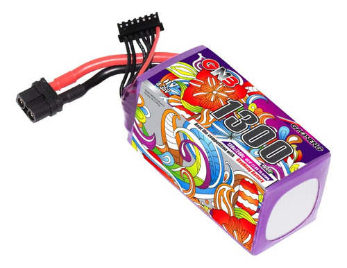 Gaoneng Gnb 6s 1300mah 22.8v 120c Fpv Drone Batera De Polmer