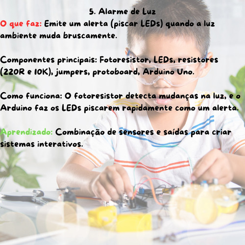 Arduino Uno R3 Compativel Para Projetos Escolares